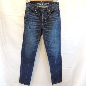 EUC American Eagle Outfitters skinny jeans 00